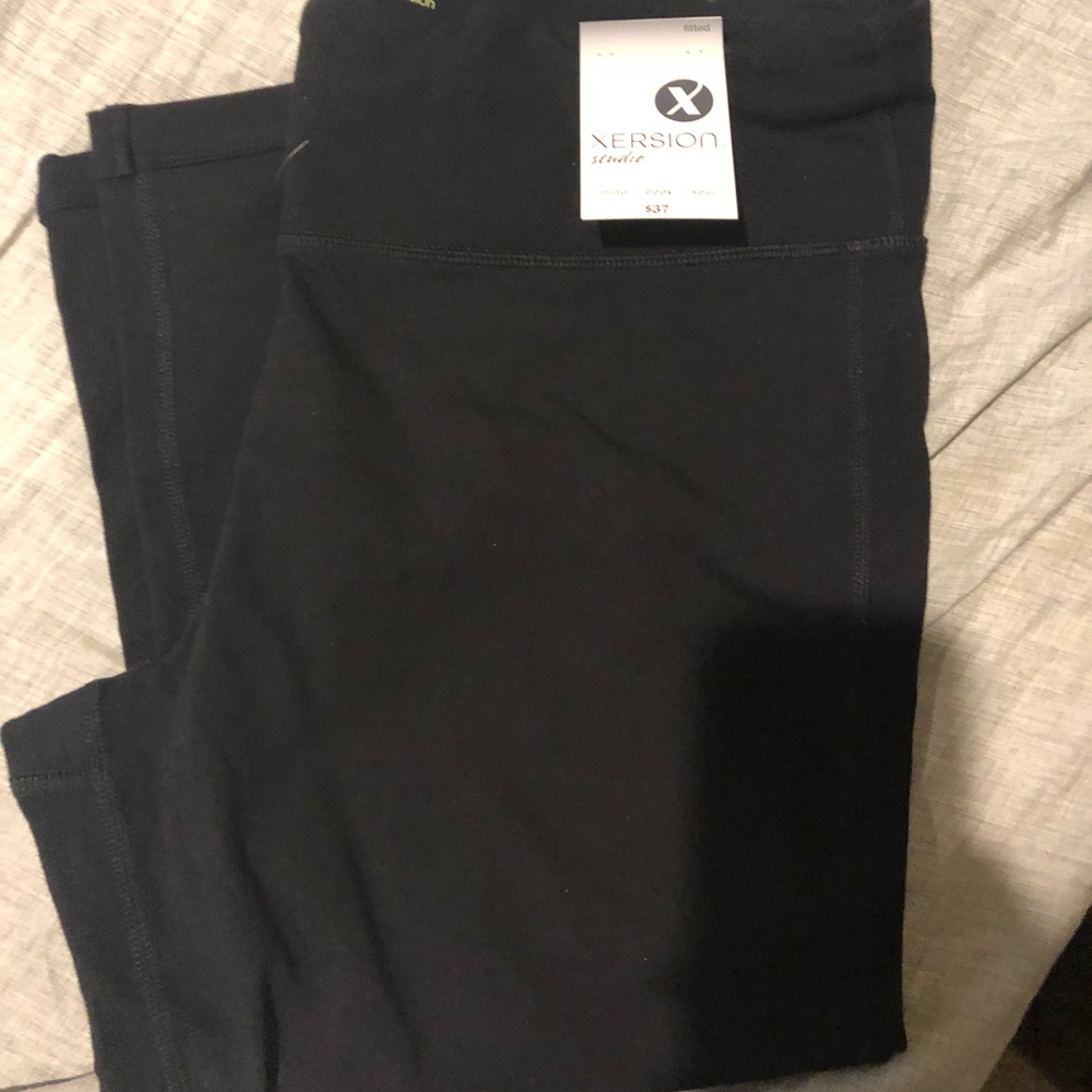 Xersion Crop Leggings